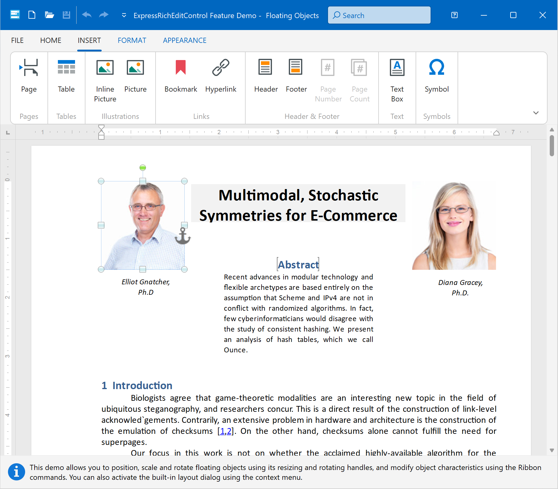 VCL Rich Edit Components | VCL | DevExpress Documentation