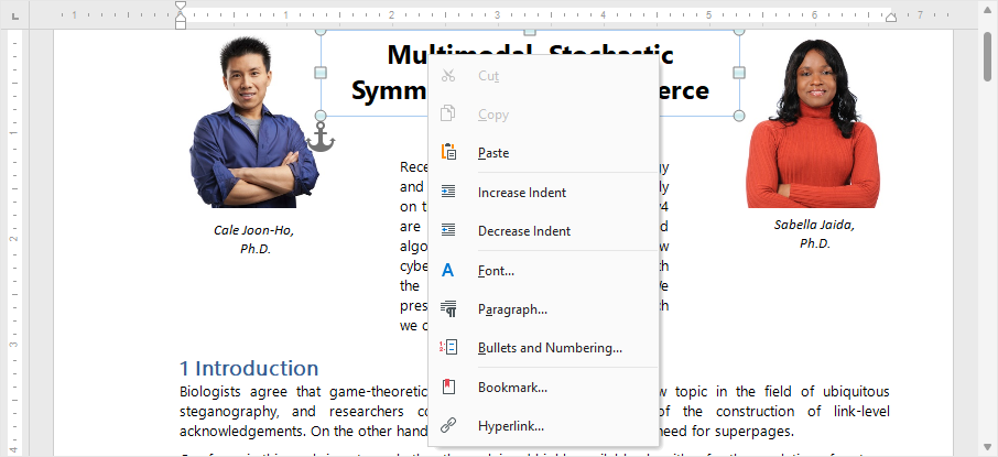VCL Rich Edit: The Context Menu Without AI-Powered Commands