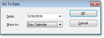 VCL Scheduler: Go To Date