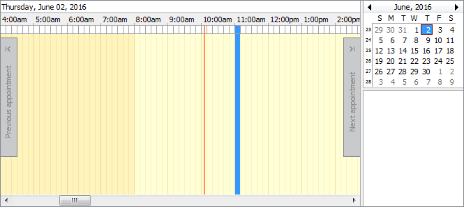 VCL Scheduler: A 10 Minute-Scale Example