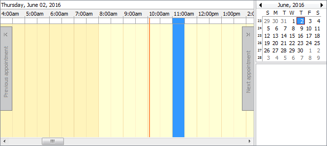 VCL Scheduler: A 30-Minutes Scale Example