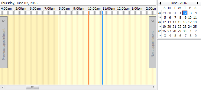 VCL Scheduler: A 5-Minutes Scale Example