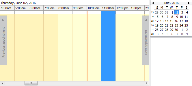 VCL Scheduler: A 60-Minute Scale Example