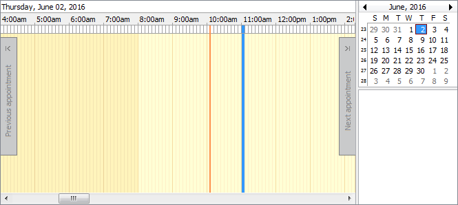 VCL Scheduler: A 6-Minute Scale Example