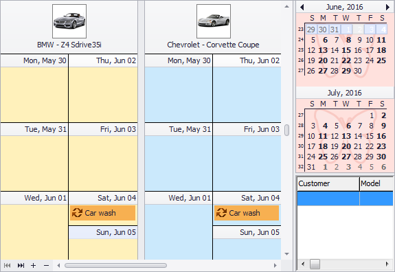 VCL Scheduler: The Week View