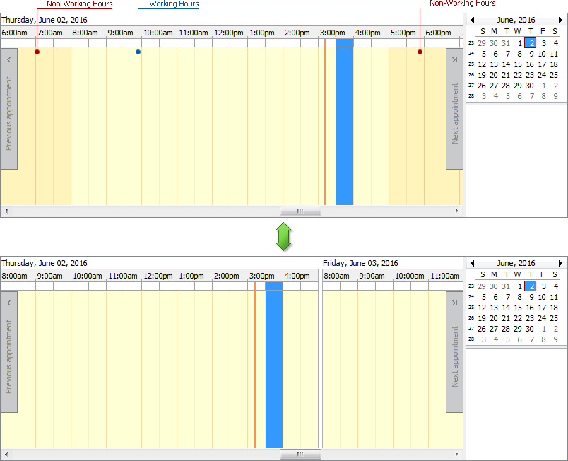 VCL Scheduler: Work Time Only