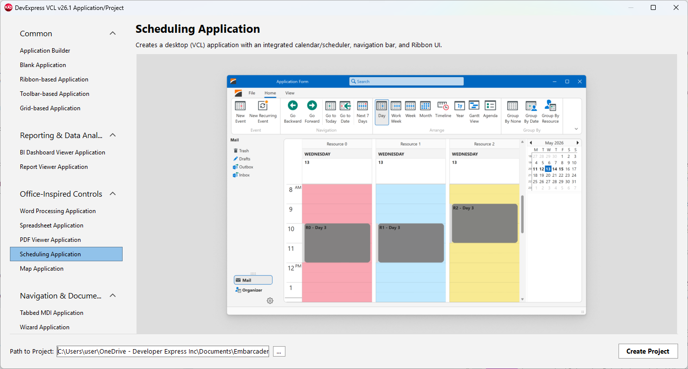 VCL Scheduler: The "Scheduling Application" Template