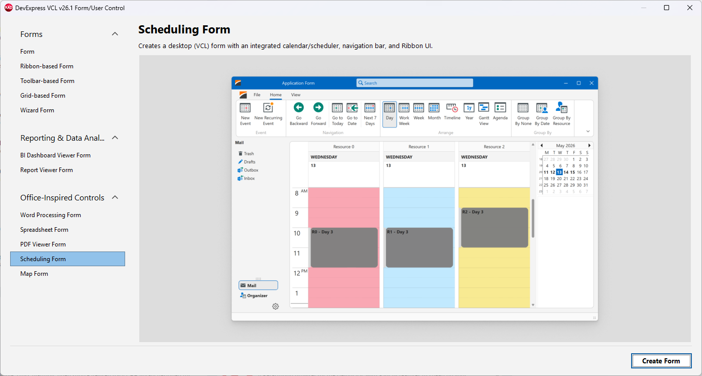 VCL Scheduler: The "Scheduling Form" Template
