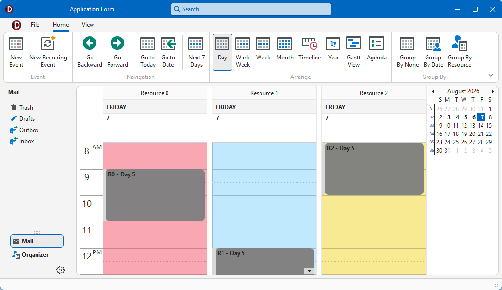 VCL Scheduler: Run and Test the Generated App