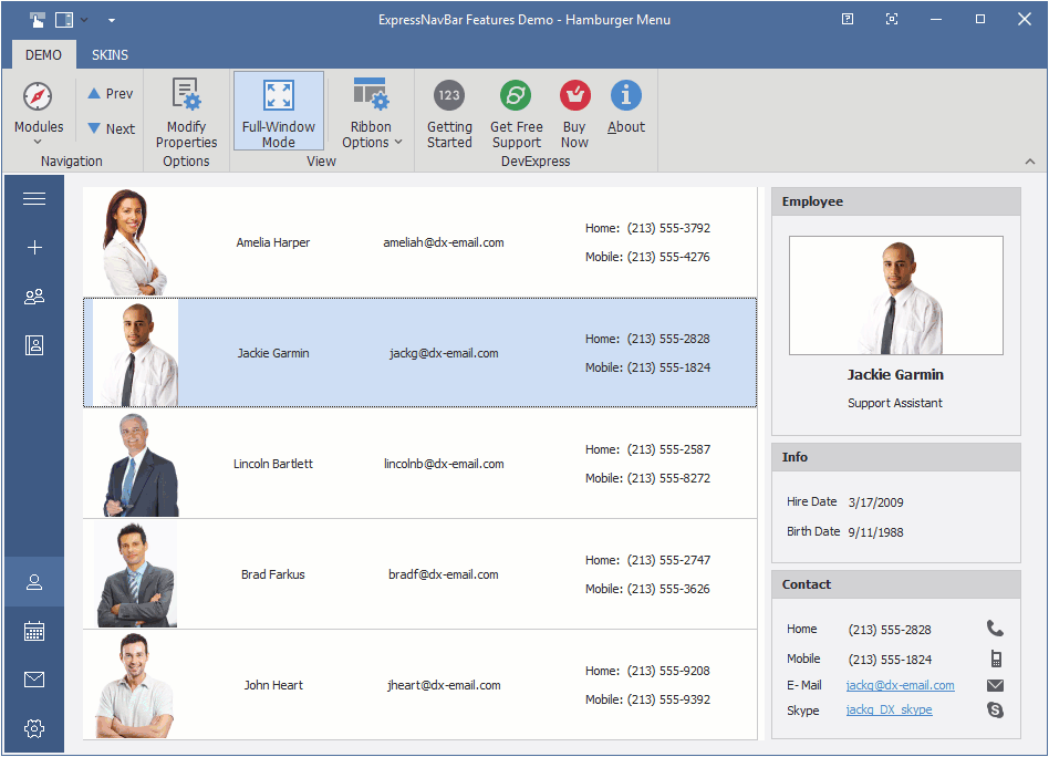 Skin Examples