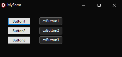 VCL Skin Library: The Skin Controller Does not Apply the WXI Skin to Standard Buttons