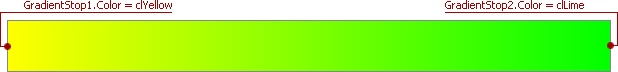 VCL Spreadsheet: Gradient Stops in a Conditional Formatting Rule