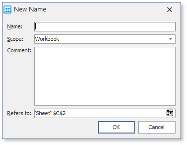 "New Name" Dialog Example