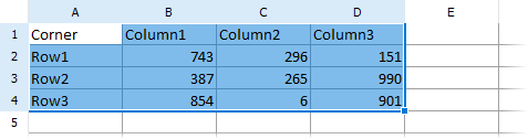 VCL Spreadsheet: A Source Example
