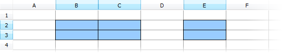 VCL SpreadSheet: All Borders Example