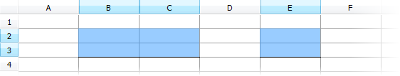 VCL SpreadSheet: Bottom Borders