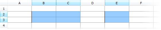 VCL SpreadSheet: Left Borders