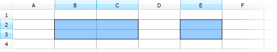 VCL SpreadSheet: External Cell Borders