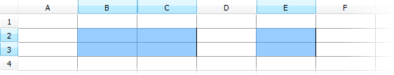 VCL SpreadSheet: Right Cell Borders
