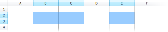 VCL SpreadSheet: Top and Bottom Cell Borders
