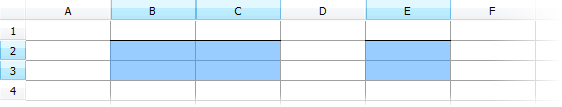 VCL SpreadSheet: Top Cell Borders