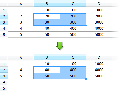 VCL SpreadSheet: A Delete Rows Operation Example