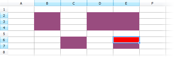 VCL SpreadSheet: A Change Fill Color Example