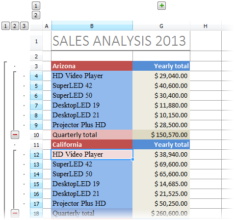 VCL SpreadSheet: A Change Font Name Example