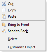 A Floating Container Context Menu