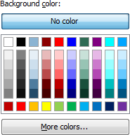 Background Color Pattern