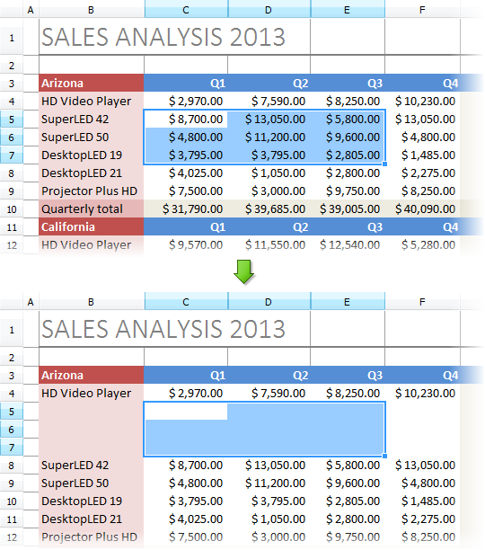 VCL SpreadSheet: An Insert Rows Operation Example