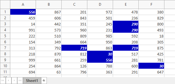 VCL Spreadsheet: A 