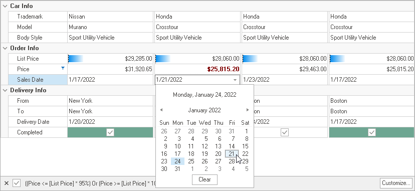 In-Place Editor Example