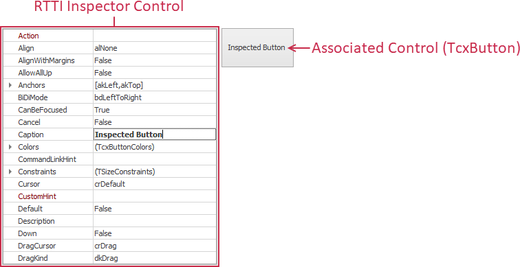 RTTI Inspector Example