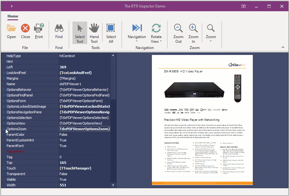 VCL Vertical Grid: The RTTI Inspector in Action