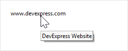 VCL Application: Formatted Text Label Displays a Hint