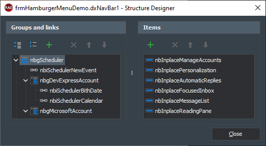 RAD Studio: Dark Theme