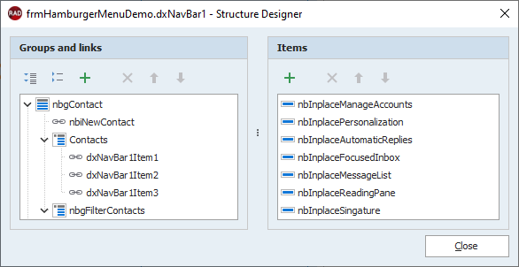 RAD Studio: Light Theme