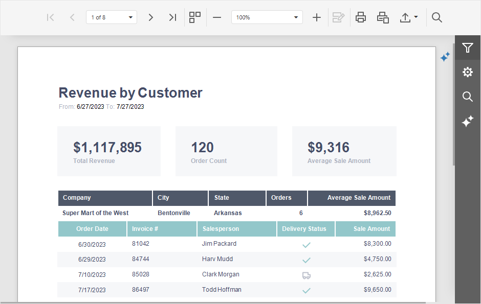 VCL Reports — The Report Control