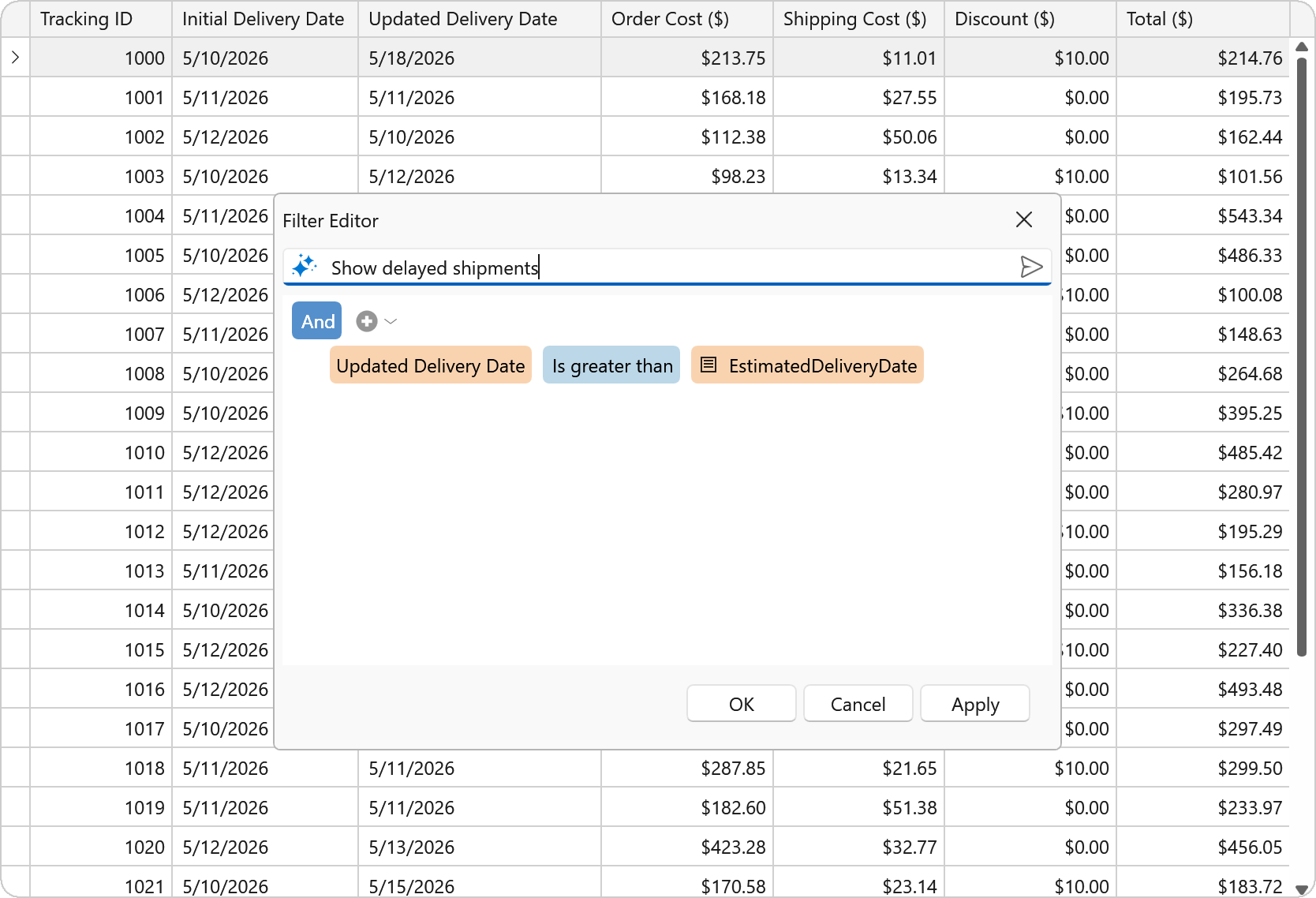 v26.1 Release Notes | WPF Controls | DevExpress Documentation