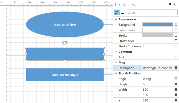 Create a DiagramShape Descendant