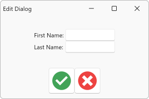 DialogService - Custom Dialog Buttons