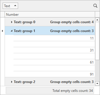 DevExpress WPF | Grid Control - Custom Summaries