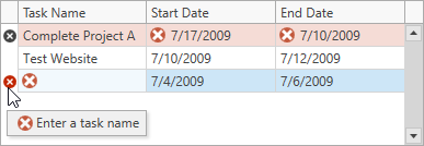 GitHub - DevExpress-Examples/wpf-data-grid-validate-data-rows: Check if ...
