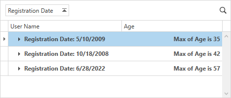 Grid - Sort by Summary in Code