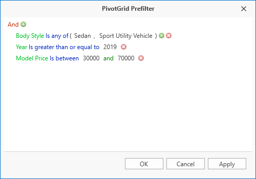 PivotGrid_Prefilter