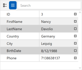 WPF Property Grid - Custom Row Alternation