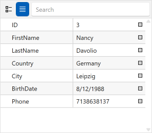 WPF Property Grid - Alternate Rows