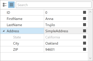 WPF PropertyGrid - Configure Nested Properties