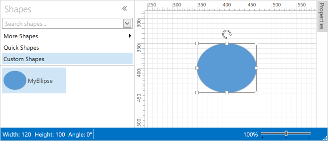 Use Shape Templates